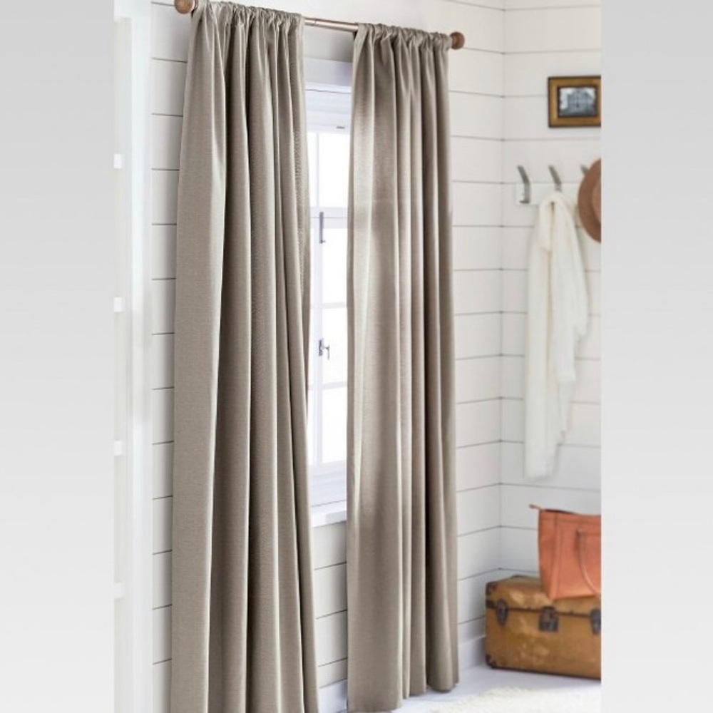 NWOT Threshold Curtains (3 panels)